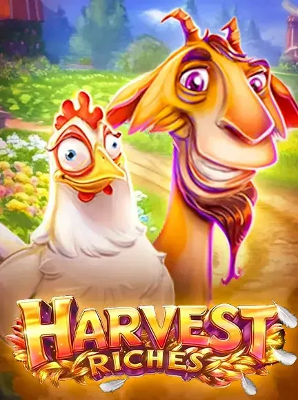 Harvest Riches Megaways slot game