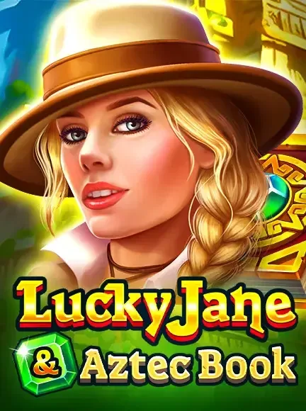Lucky Jane And Aztec Book slot game