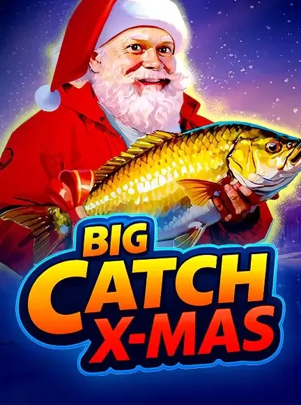 Big Catch Xmas slot game